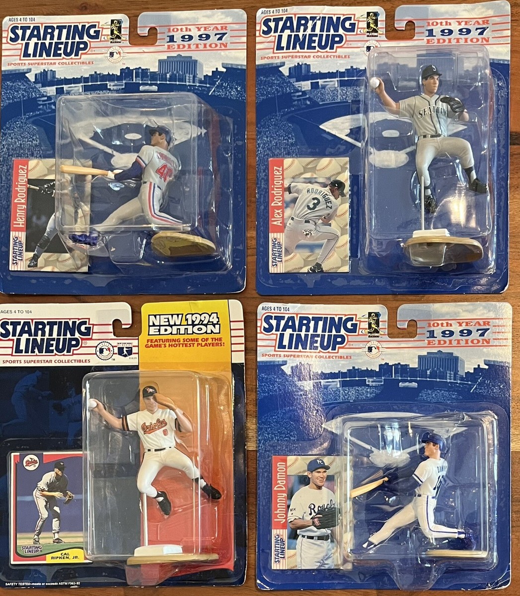 Vintage Starting Lineup Collectibles, Rare MLB Lot of 4, All