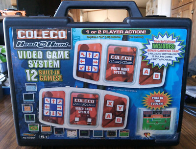 Coleco Head To Head Video Game System