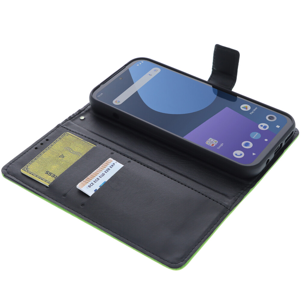 FitBAG Fairphone 5 Handytasche - Echtleder Made In Germany