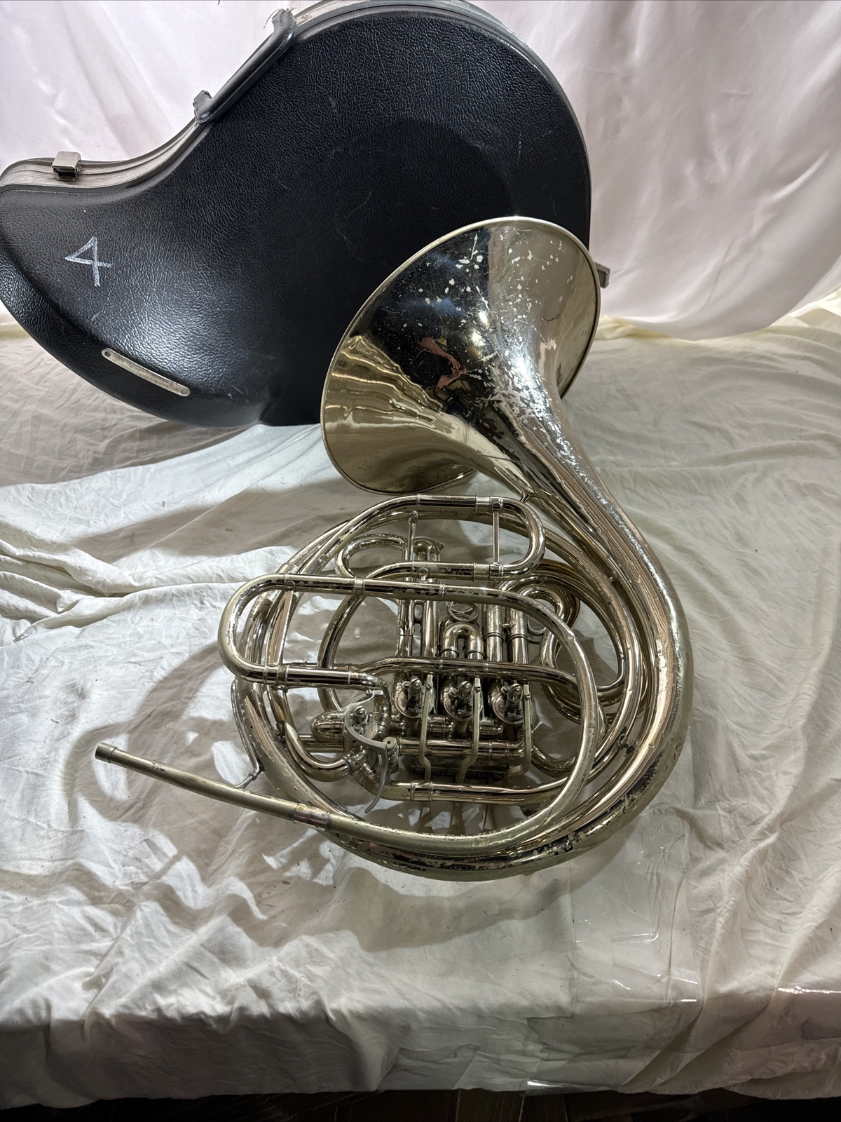 Conn 8d Double French Horn eBay