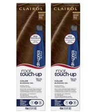 2-Pk Clairol Root Touch-up Color Blend Gel Golden Brown Semi Permanent 1.5oz ea