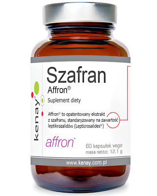 SAFFRON Affron  Extract (Supports Libido, Assists Relax, Relaxes) 60K