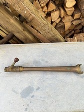 Large Vintage French Fire Firemen Fireman’s Hose Nozzle