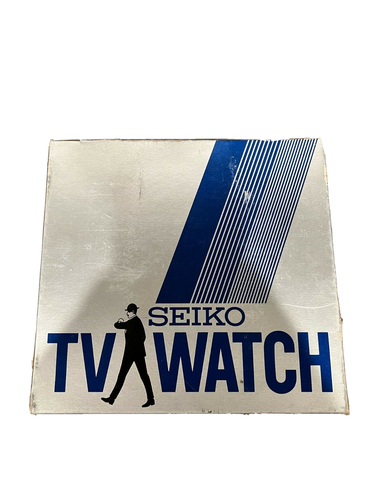 Seiko James Bond T001-5010 TV Watch 