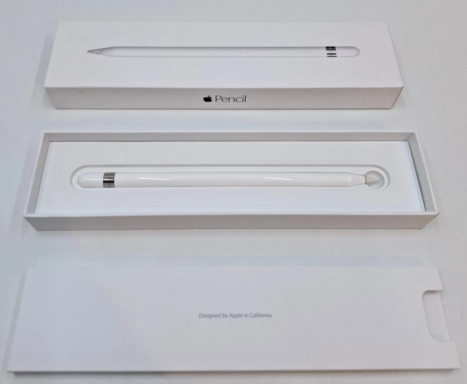 Apple Pencil 1. Generation -Model: A1603 - Eingabestift - Lighninght - Weiß - Bild 3 von 4