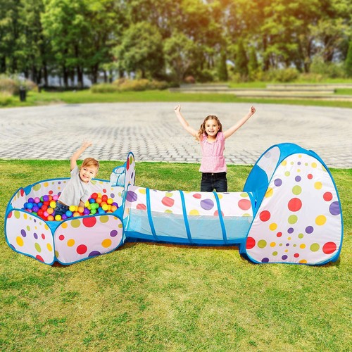 Kids Baby Play Tent Playhouse for Girls Boys Toddler Indoor Outdoor Play Toys US - Picture 131 of 131