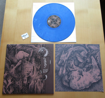 YGG - The Last Scald (blue) LP - Walknut, Drudkh, Kroda, Dub Buk, Turia