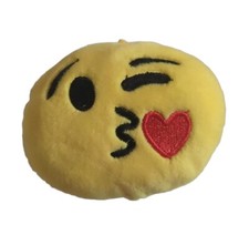 Emoticon Plush 5 Cm Keychain Emoji Face Soft Toys