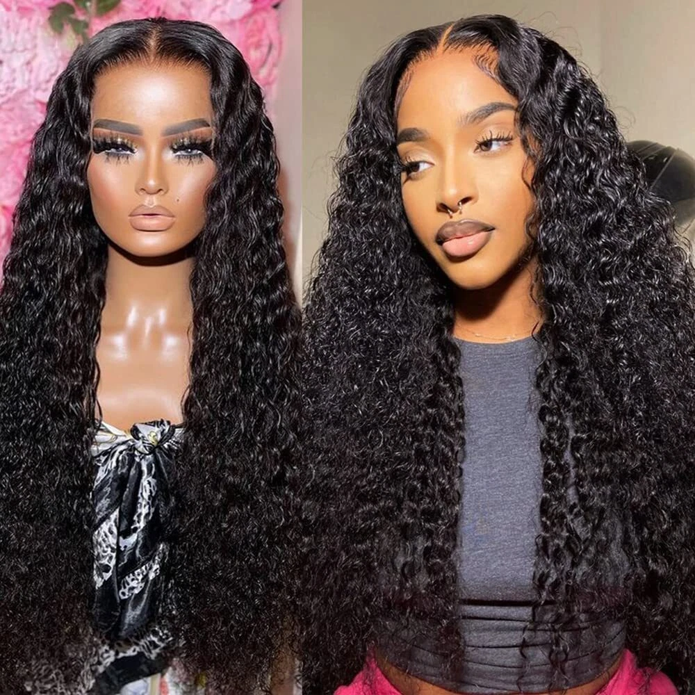 Lace front clearance wigs long curly