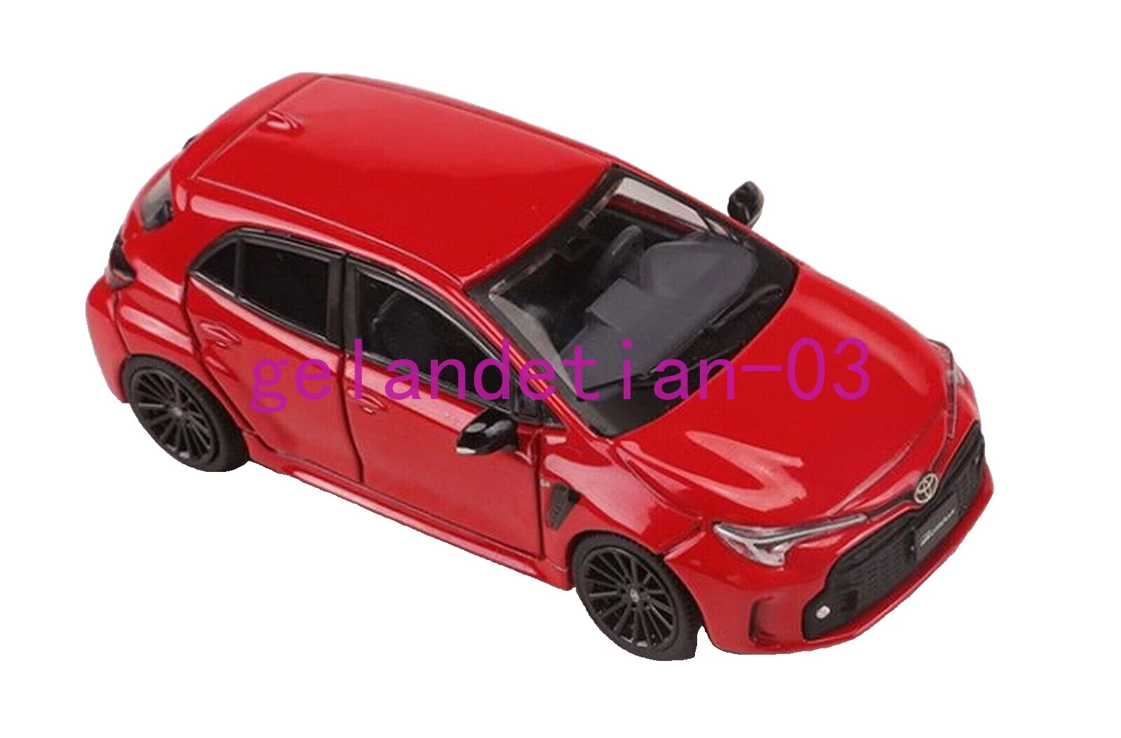 TOYOTA Hierro Fundido escala 1:64 Diecast y de juguete