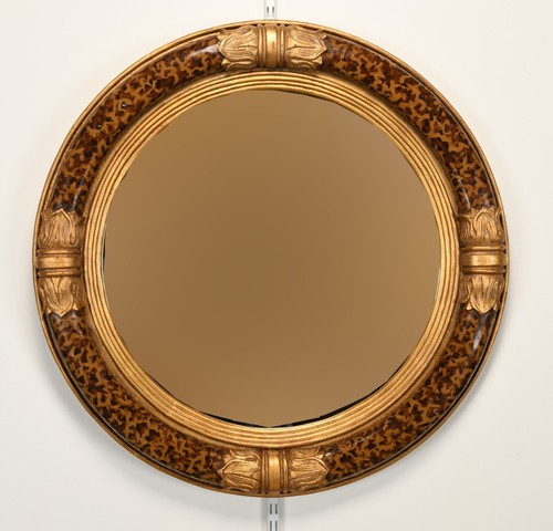 Decorative Regency Style Mirror, Late 20th Century