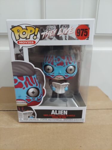 FUNKO POP VINYL ALIEN THEY LIVE FIGURE # 975