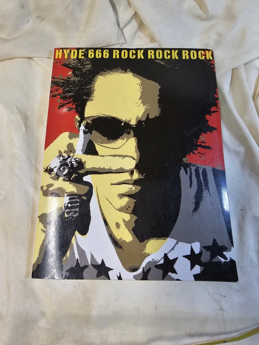 JAPAN L'Arc-en-Ciel Hyde 666 Rock Rock Rock (Photo Book) | eBay
