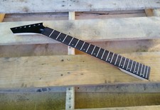 22 FRET REVERSE HEAD GUITAR NECK REPLACEMENT CUSTOM INLAYS DIY