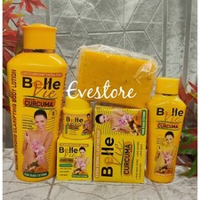 Belle Vie lightening body lotion 475ml Curcuma extract, Oil  Soap Face Cream
