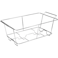 Wire Chafing Aluminum Stand Buffet Dish Warmer Rack 4 Pack Full Size Disposable
