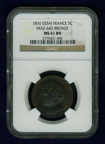 Year French Coins 1816 for sale | eBay