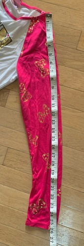 Disney Minnie Mouse Pink White Long Sleeve Shirt Girls Sz XL (14/16) - Picture 10 of 10