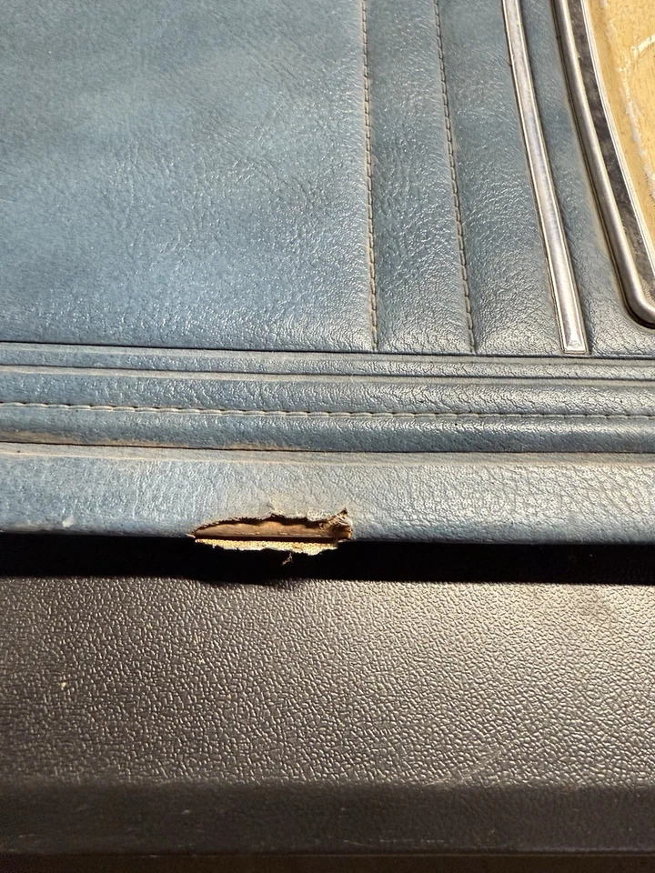 Chevrolet Caprice 1975 convertible paneles de puerta superior Foto 3 de 4