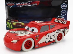 DISNEY PIXAR CARS Dhm76 Carbon Racers Lightning Mcqueen Pressofuso