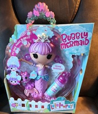 Lalaloopsy Bubbly Mermaid Doll Ocean Seabreeze NEW