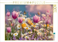 Puzzle Calvendo ForêT EnchantéE Dans La LumièRe Du Matin | 1000 PièCes, Format A
