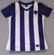 Camiseta Mujer Rayados De Monterrey 2011 Nike Médium ⚽️