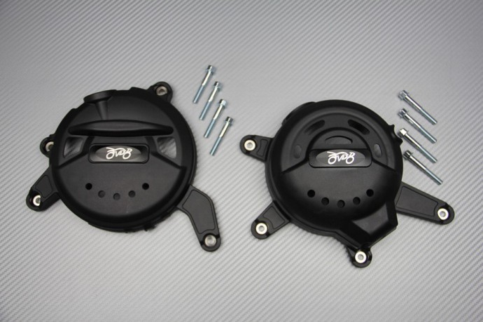 Carters Moteur AVDB Protégés Évitez les Fissures sur Votre KTM DUKE 200 de 2012