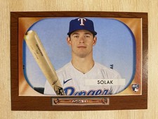 2020 Topps Archives 1955 Bowman Archives #B55-28 Nick Solak RC