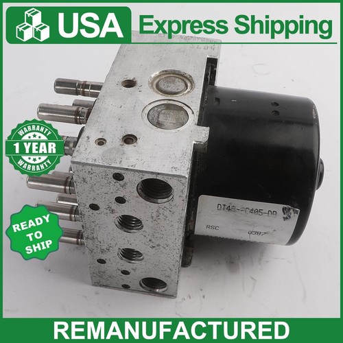 ✅ReBuilt✅ DT4Z-2C215-A 2011-2013  Edge, MKX  ABS Anti-lock Hydraulic unit (HCU).