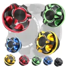 Motorcycle Oil Filler Cap For Kawasaki KLR650 07-23 22 21 20 19 18 17 16 15 14