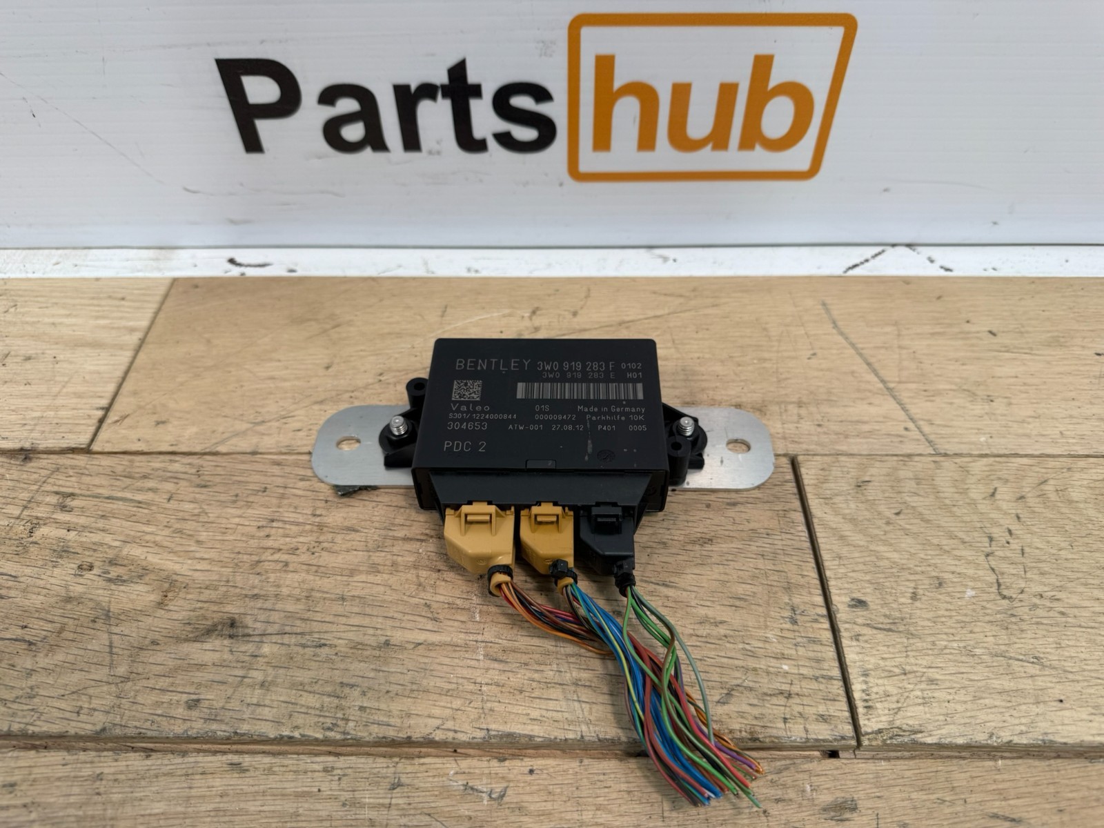 2013 BENTLEY CONTINENTAL GT PDC PARKING CONTROL UNIT MODULE 3W0919283F