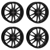 4 Alutec Felgen Monstr 6.5Jx16 ET45 4X100 Sw FüR Lada Vesta