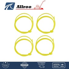 For common 2 cycle small engine fuel line hose tygon tube w/ 4 sizes tubing