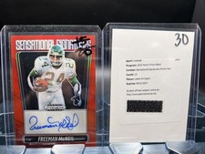 2025 Panini Prizm Signatures LaVar Arrington #FS-13 Redemption + Freeman McNeil