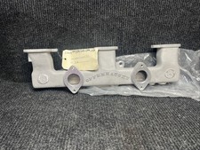 Offenhauser 5415 1963-75 Chevy 6-cyl 194 230 250 294 Dual Carb Intake Manifold