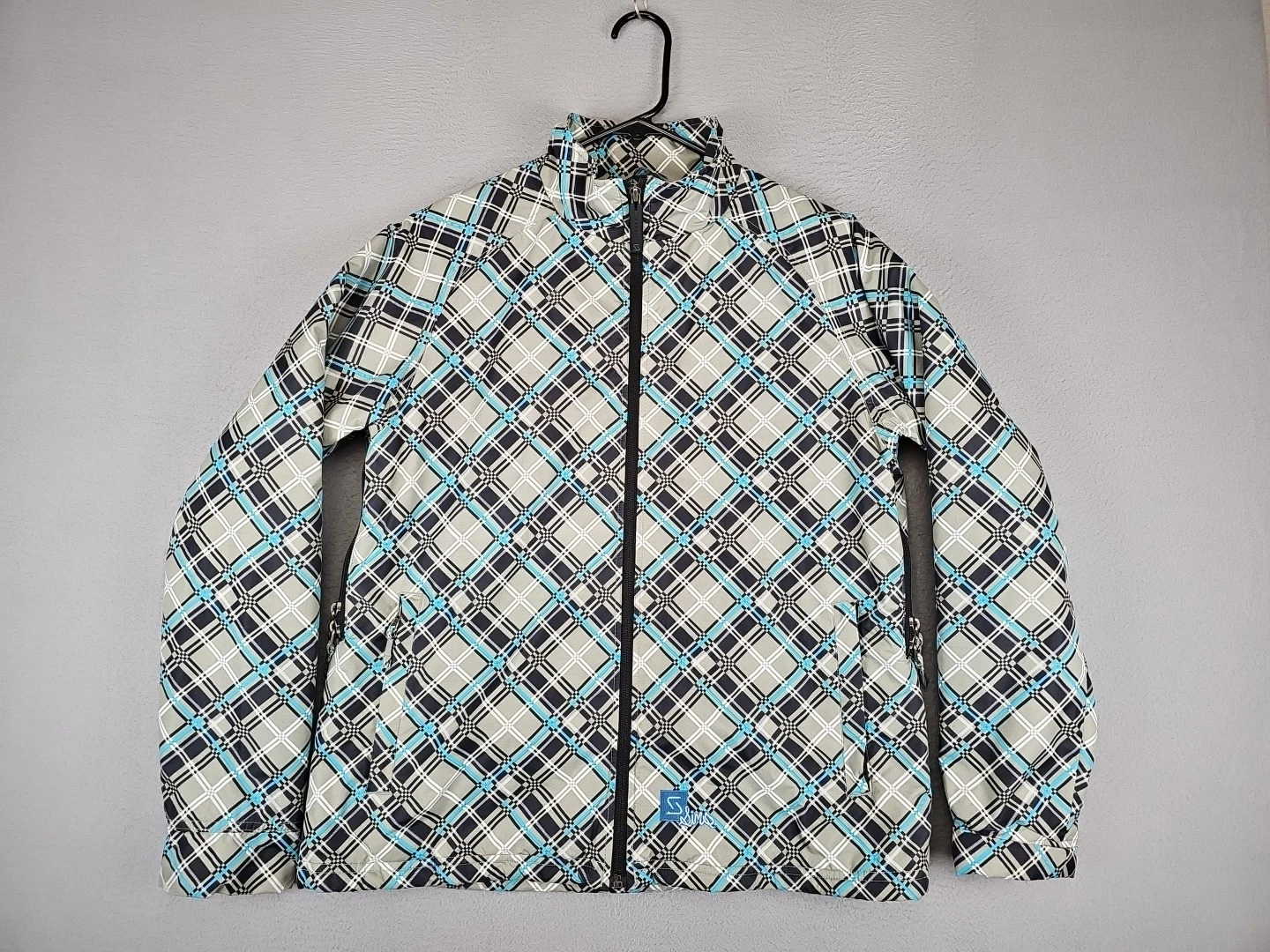 SIMS Snowboarding Jacket Women's Size Large Waterproof Ski Snow Winter Jacket