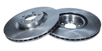 2Er Set Bremsscheiben MaXgear 19-4828 Audi 2Q0615301J