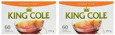 King Cole Tea Bags Orange Pekoe 60pc (2 Pack)