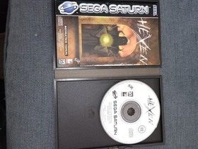 Hexen Sega Saturn Tested and Working 