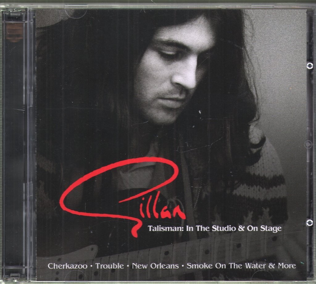Gillan Talisman: In the Studio & On Stage double CD Europe Music Club 2004 2 CD
