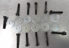 Jeep Cj5 Body Mount Hardware Kit Bolts With Heavy Duty Washers 1978-1983