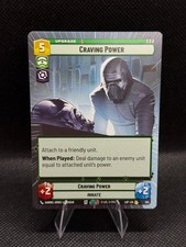 Craving Power Hyperspace 355 carta
