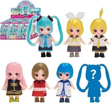Licca-chan Puchi Licca Hatsune Miku Collection 6-Pack Display Box Random New PSL