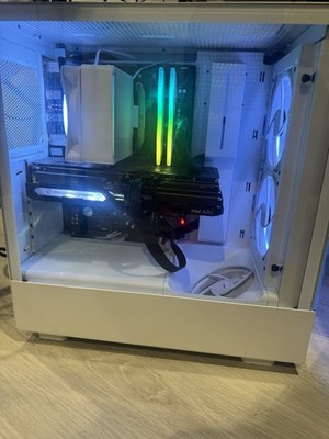 Custom Gaming Tower Ryzen 5 5600X 32GB Arc A770 WiFi RGB (Storage not included)