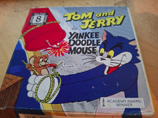 YANKEE DOODLE MOUSE 1943 TOM & JERRY SUPER 8 COLOUR SOUND 200FT 8MM CINE FILM