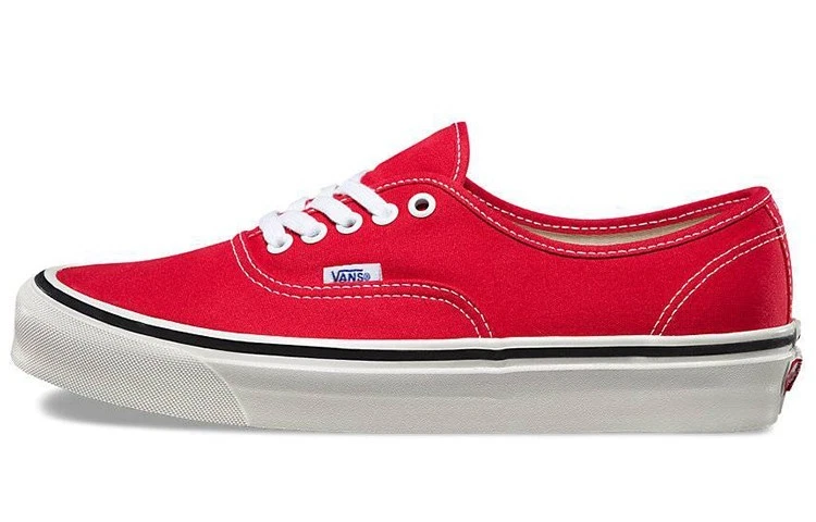 f*様 VANS Authentic アナハイム4DXRed スニーカー Vans Authentic 44 DX Anaheim Factory - Racing Red for sale | eBay