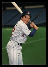 Mark Salas 1987 BRF Minnesota Twins #8