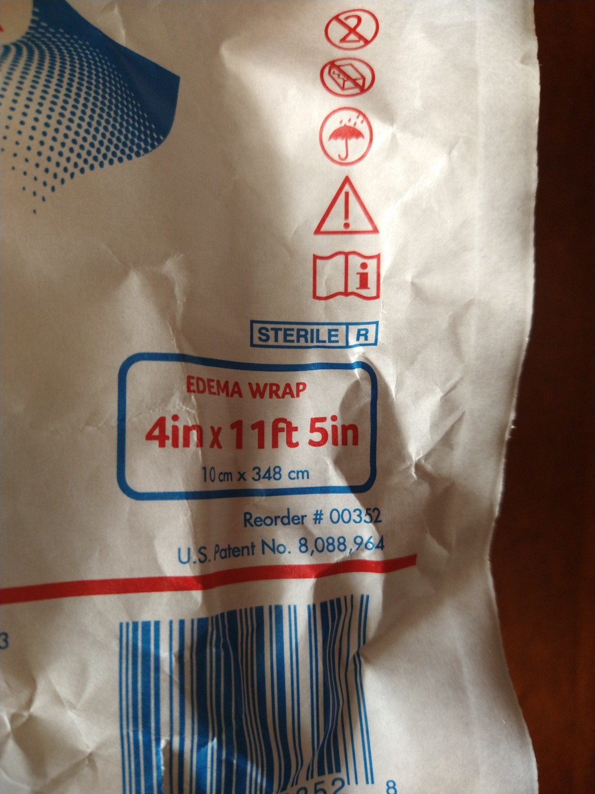 Drawtex Hydroconductive Wound Dressing, 4"x 11 ft 5"  1 Roll