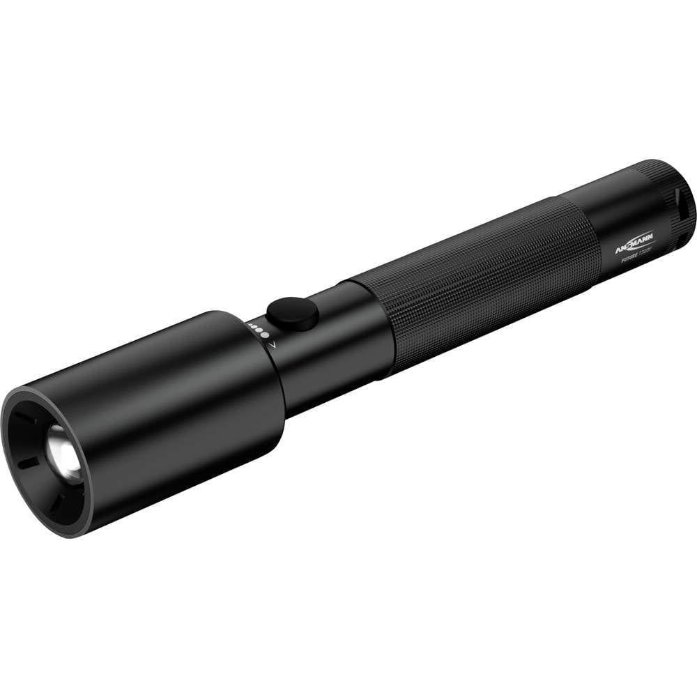 Lampe torche LED Future T300F en aluminium antichoc avec éclairage extérieur